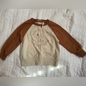 Rylee & Cru sweatshirt 18-24 Months